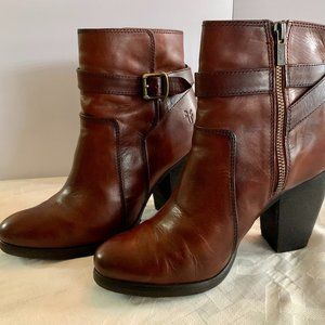 Frye Patty Riding Bootie, Redwood 7.5 M